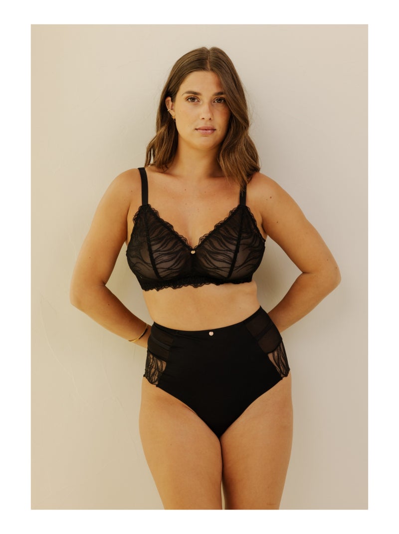 Soutien-gorge souple Cristy Noir - Kiabi