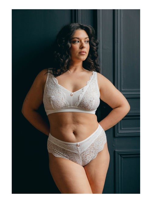 Soutien-gorge souple emboîtant Beauty - Kiabi