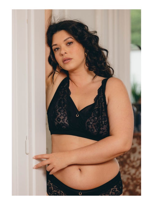 Soutien-gorge souple emboîtant Beauty - Kiabi