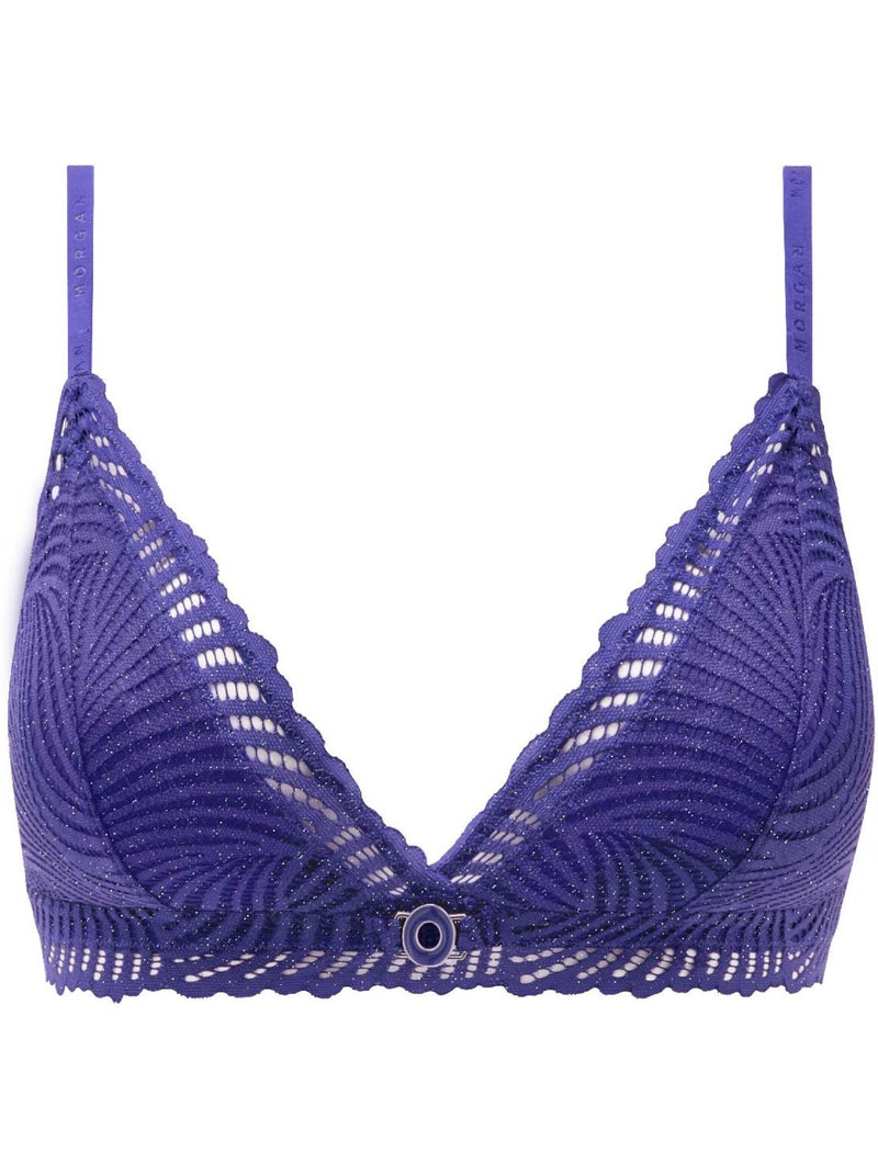 Soutien-gorge souple GLORY - Morgan Lingerie Bleu - Kiabi