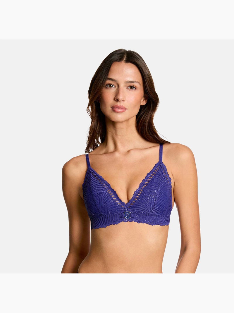 Soutien-gorge souple GLORY - Morgan Lingerie Bleu - Kiabi