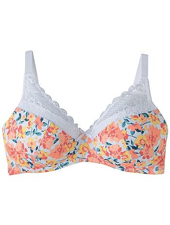 Soutien-gorge souple grand maintien ELENA - Pomm'Poire