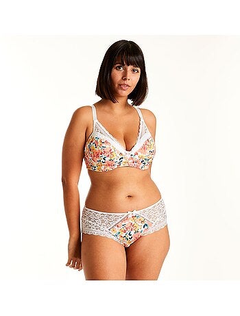 Soutien-gorge souple grand maintien ELENA - Pomm'Poire