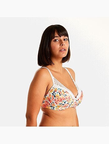 Soutien-gorge souple grand maintien ELENA - Pomm'Poire