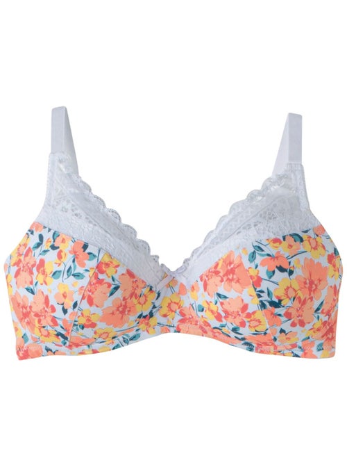 Soutien-gorge souple grand maintien ELENA - Pomm'Poire - Kiabi