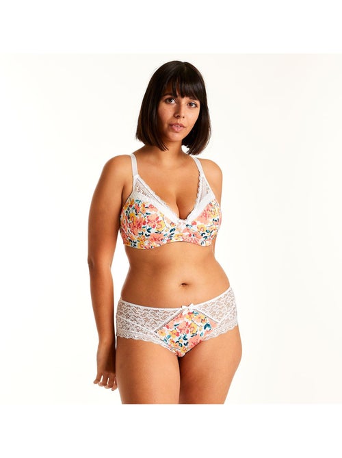 Soutien-gorge souple grand maintien ELENA - Pomm'Poire - Kiabi