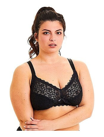Soutien-gorge souple grand maintien ELENA - Pomm'Poire