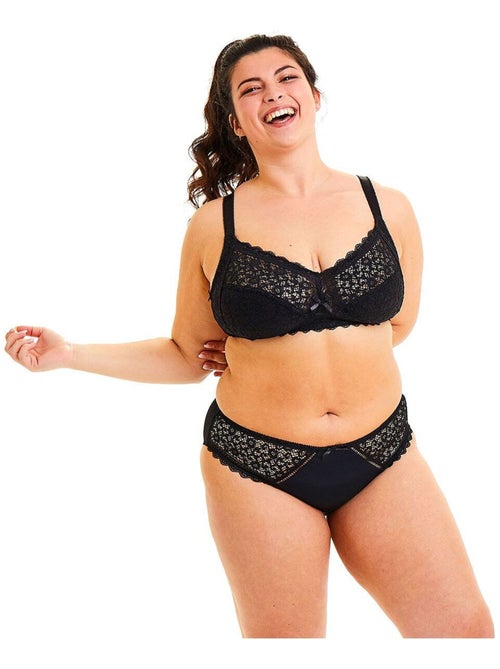 Soutien-gorge souple grand maintien ELENA - Pomm'Poire - Kiabi