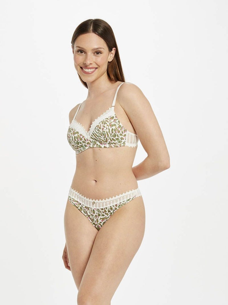 Soutien-gorge souple KENZA - Morgan Lingerie Blanc - Kiabi