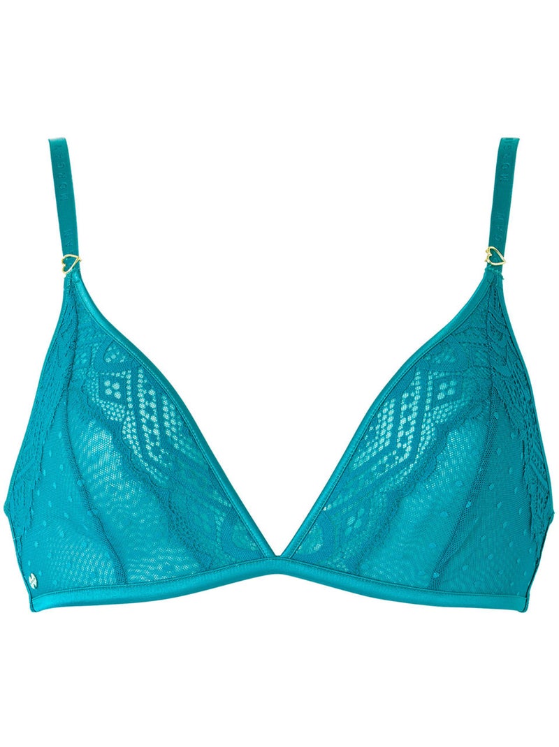 Soutien-gorge souple LEXI - Morgan Lingerie Bleu - Kiabi