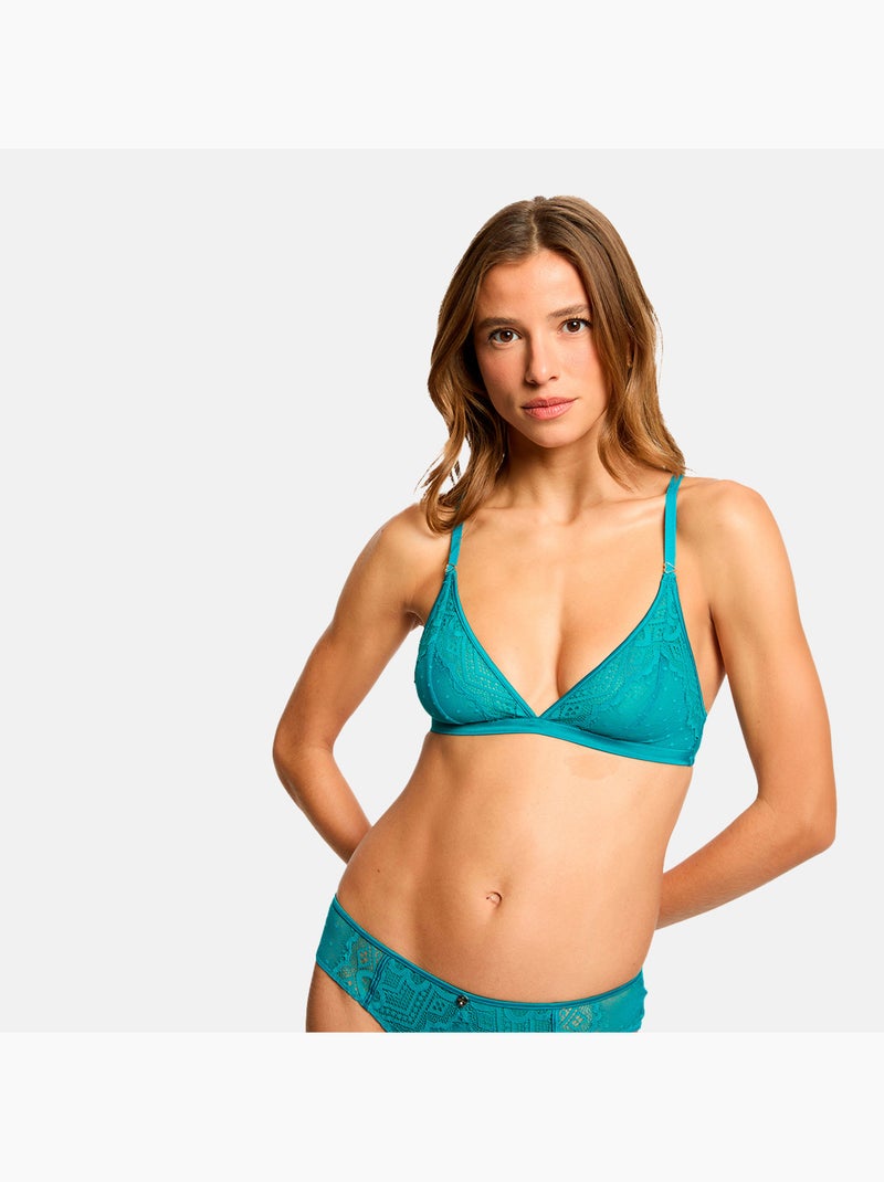Soutien-gorge souple LEXI - Morgan Lingerie Bleu - Kiabi
