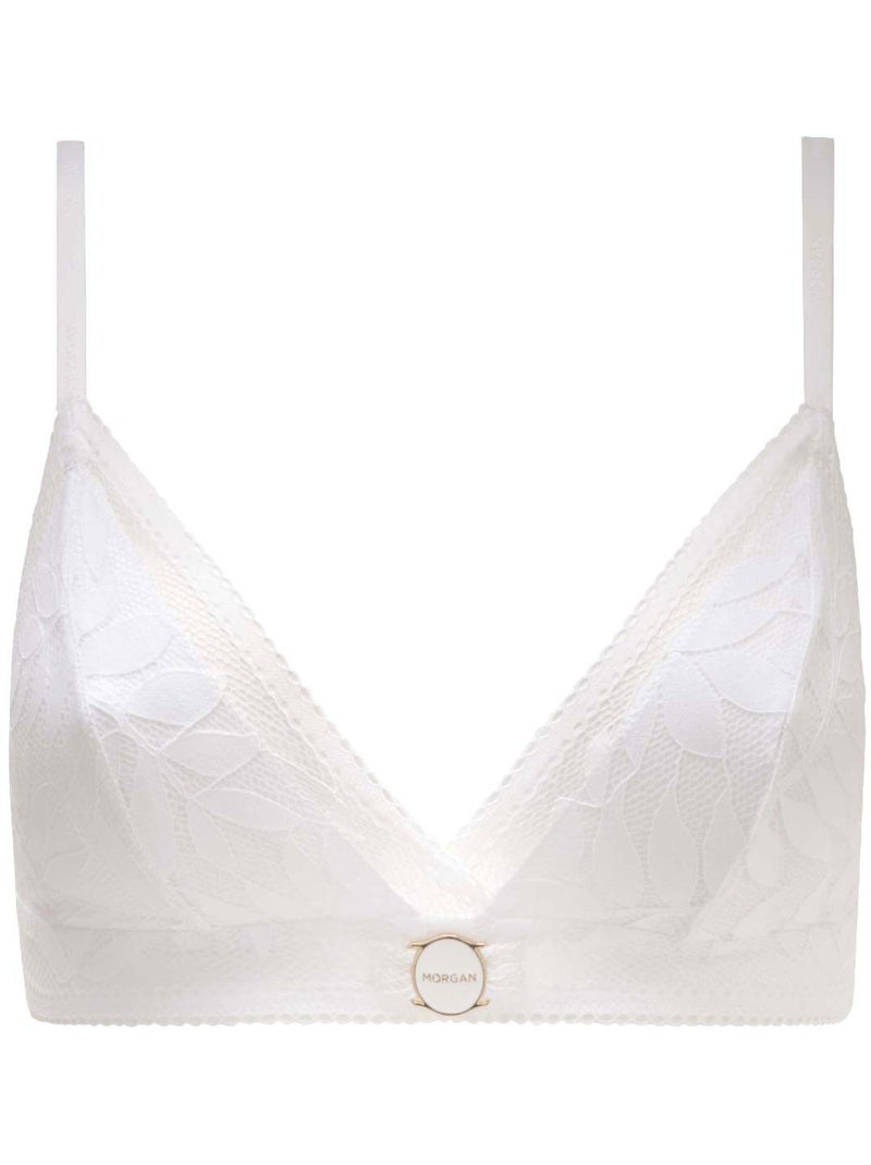 Soutien-gorge souple LINA - Morgan Lingerie Blanc - Kiabi