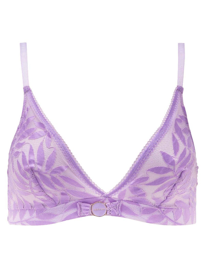 Soutien-gorge souple LINA - Morgan Lingerie Violet - Kiabi
