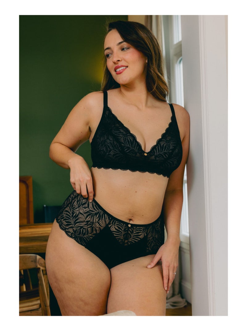 Soutien-gorge souple Méline Noir - Kiabi