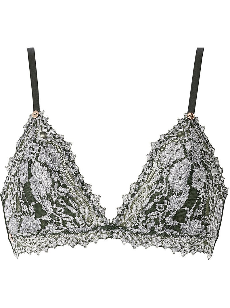 Soutien-gorge souple MYSTIQUE - Brigitte Bardot Lingerie Vert - Kiabi