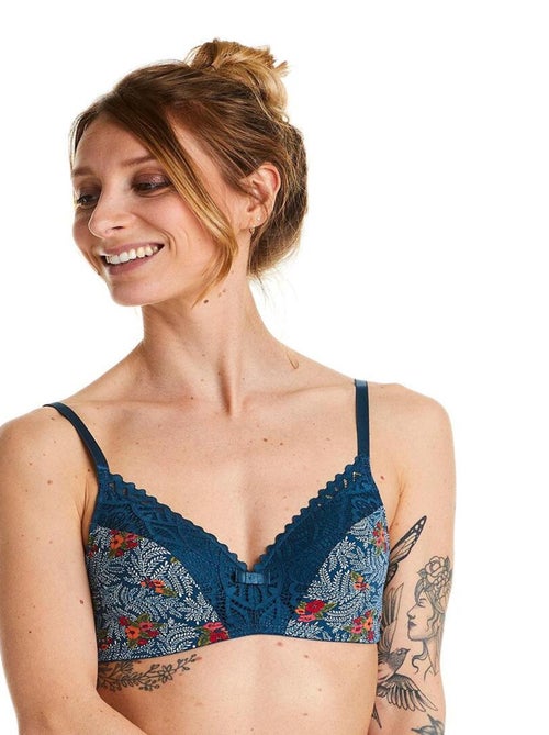 Soutien-gorge souple PAPRIKA - Pomm'Poire - Kiabi