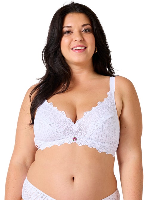 Soutien-gorge souple POETESSE - Brigitte Bardot Lingerie - Kiabi Soutien-gorge souple POETESSE - Brigitte Bardot Lingerie - Kiabi