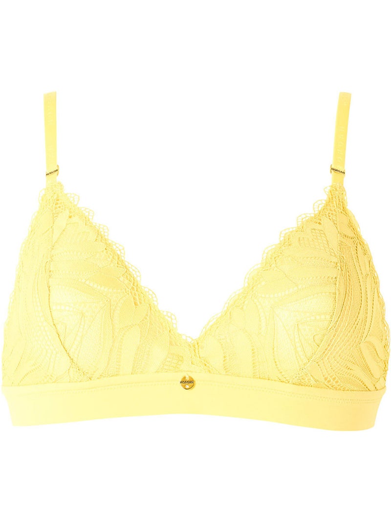 Soutien-gorge souple SANA - Morgan Lingerie Jaune - Kiabi