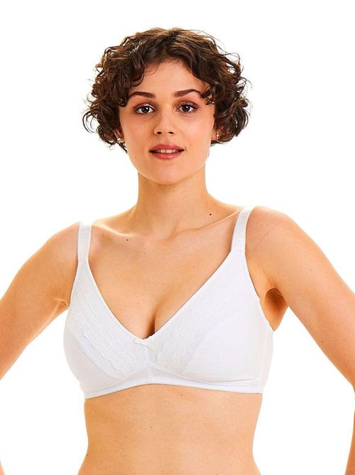 Soutien-gorge souple sans armatures INSTANT - Pomm'Poire - Kiabi