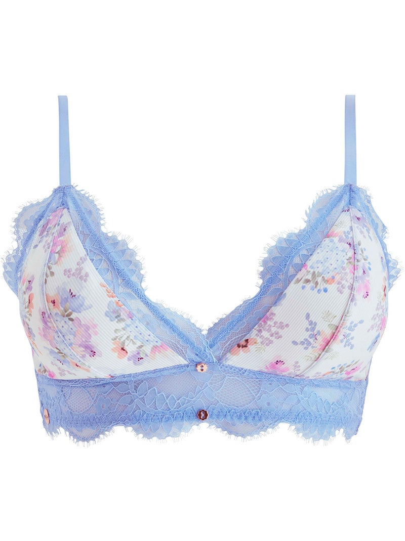 Soutien-gorge souple SWING - Brigitte Bardot Lingerie Bleu - Kiabi