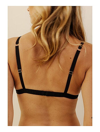 Soutien-gorge souple triangle Alizée