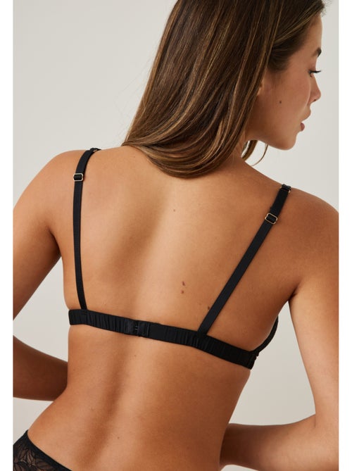 Soutien-gorge souple triangle alizée - Kiabi
