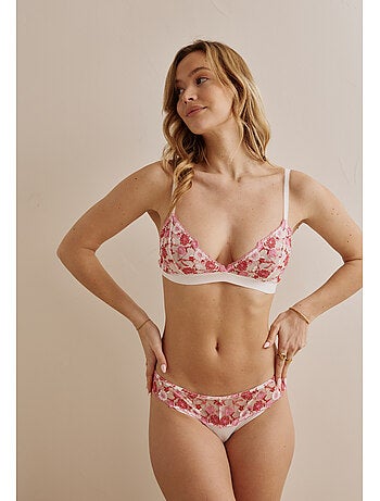 Soutien-gorge souple triangle Debora