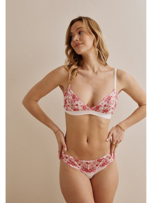 Soutien-gorge souple triangle Debora - Kiabi Soutien-gorge souple triangle Debora - Kiabi