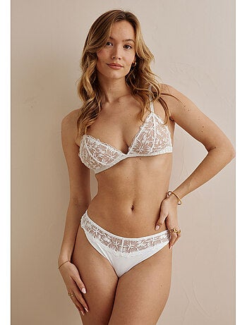 Soutien-gorge souple triangle Scarlette