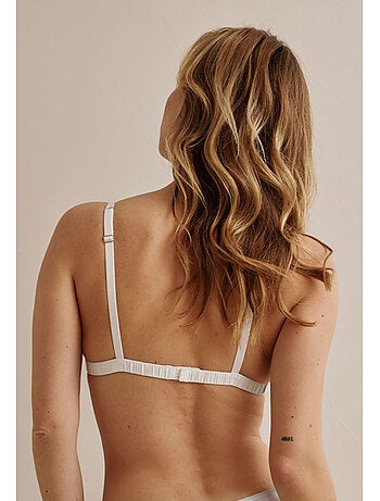 Soutien-gorge souple triangle Scarlette