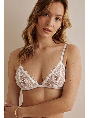 Soutien-gorge souple triangle Scarlette