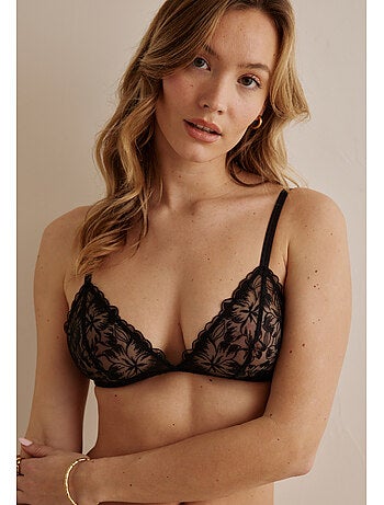 Soutien-gorge souple triangle Scarlette