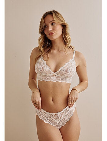 Soutien-gorge souple triangle Zélie