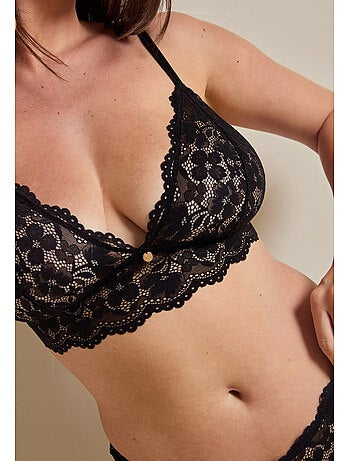 Soutien-gorge souple triangle Zélie