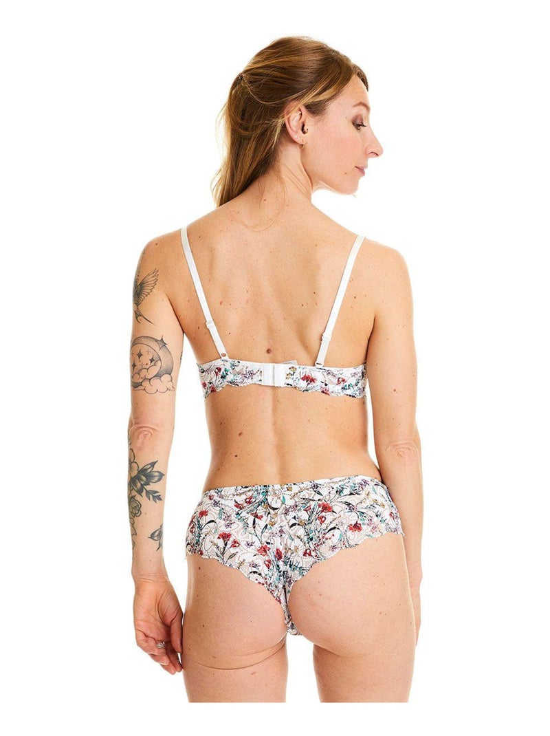 Soutien-gorge souple UNIVERS - Pomm'Poire Blanc - Kiabi