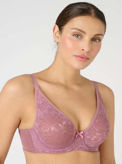 Soutien-gorge spacer galbant à armatures - Damart - Kiabi
