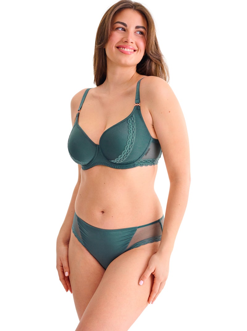 Soutien-gorge spacer préformé tiffany Vert - Kiabi