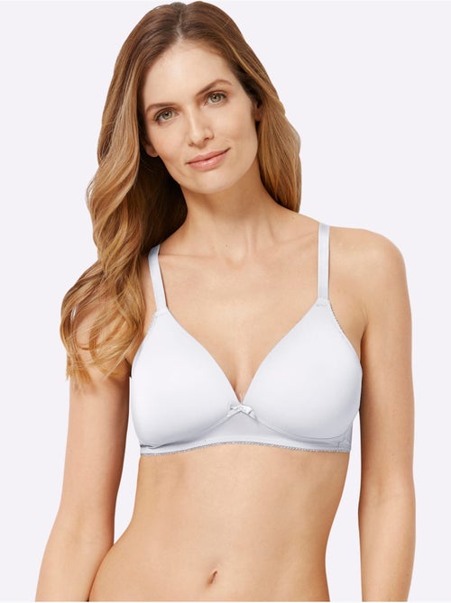 Soutien-gorge spécial t-shirt sans armatures - witt - Kiabi Soutien-gorge spécial t-shirt sans armatures - witt - Kiabi