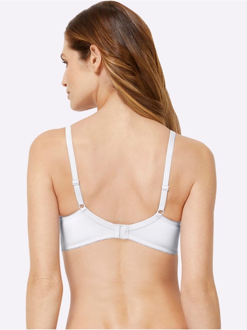 Soutien-gorge spécial t-shirt sans armatures - witt - Kiabi Soutien-gorge spécial t-shirt sans armatures - witt - Kiabi