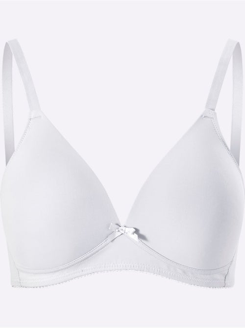 Soutien-gorge spécial t-shirt sans armatures - witt - Kiabi Soutien-gorge spécial t-shirt sans armatures - witt - Kiabi