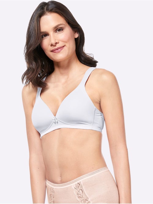 Soutien-gorge Spécial T-shirt Sans Armatures - Witt - Kiabi