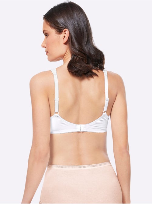 Soutien-gorge Spécial T-shirt Sans Armatures - Witt - Kiabi