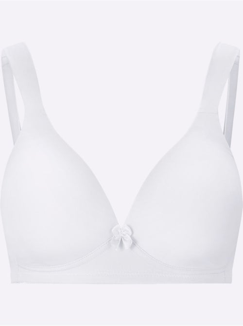 Soutien-gorge Spécial T-shirt Sans Armatures - Witt - Kiabi
