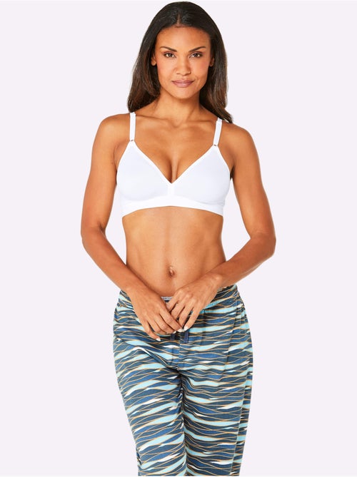 Soutien-gorge Spécial T-shirt Sans Armatures - Witt - Kiabi