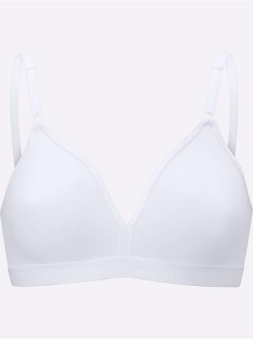 Soutien-gorge Spécial T-shirt Sans Armatures - Witt - Kiabi