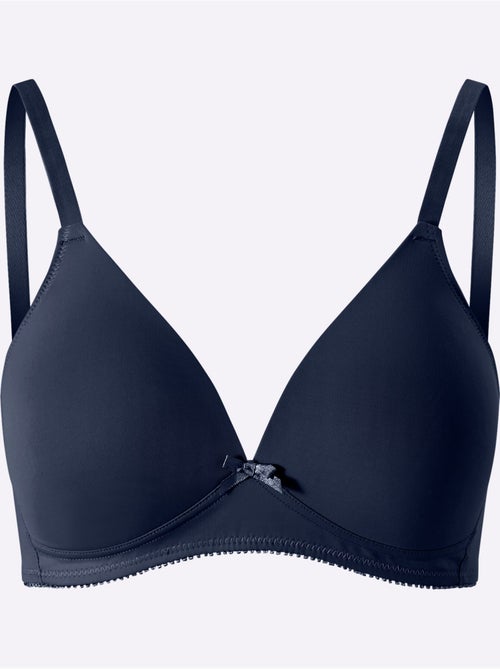 Soutien-gorge spécial t-shirt sans armatures - witt - Kiabi Soutien-gorge spécial t-shirt sans armatures - witt - Kiabi