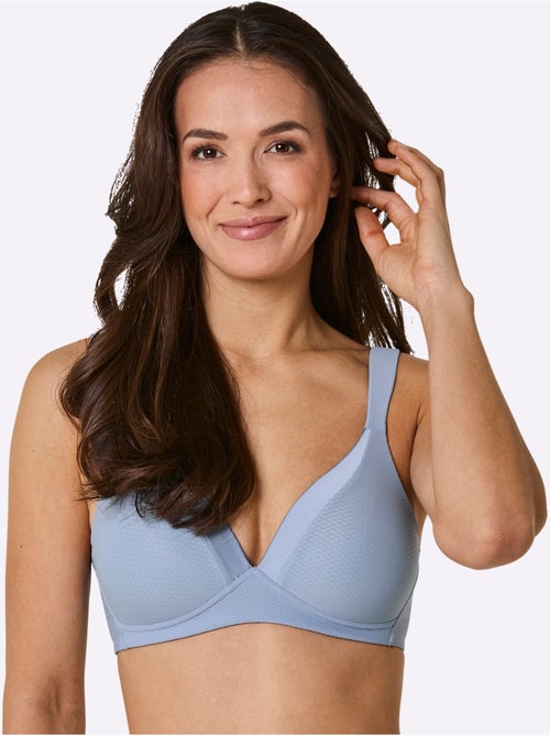 Soutien-gorge Spécial T-shirt Sans Armatures - Witt - Kiabi