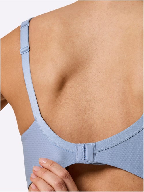 Soutien-gorge Spécial T-shirt Sans Armatures - Witt - Kiabi