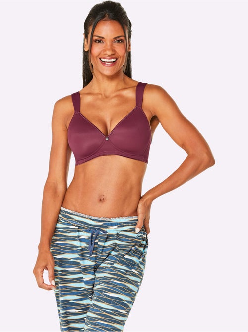 Soutien-gorge Spécial T-shirt Sans Armatures - Witt - Kiabi