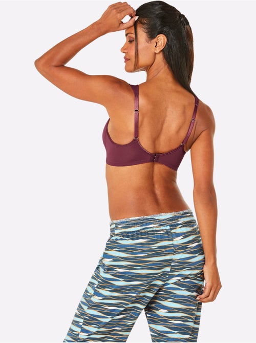 Soutien-gorge Spécial T-shirt Sans Armatures - Witt - Kiabi